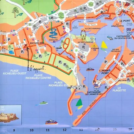 à Seulement 500m De La Plage - Maeva Particuliers - 2 Pièces 6 Personnes - Budget 81 Agde